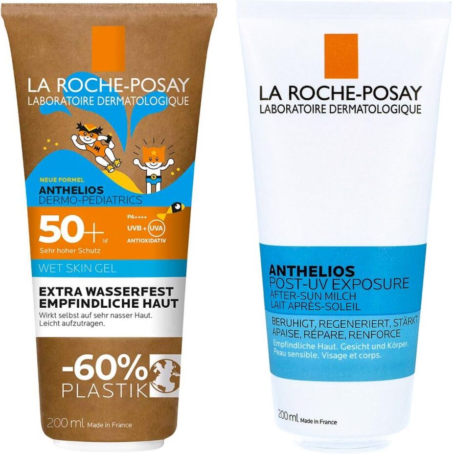 La Roche Posay Anthelios Dermo-kids Lsf 50 + Anthelios After-Sun Milch