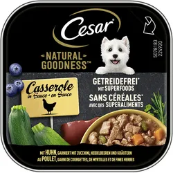 Cesar Goodness Casserole mit Huhn, getreidefrei 16x100 g