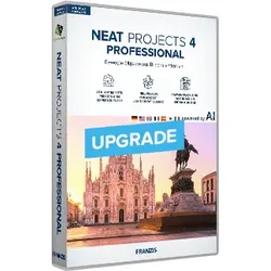NEAT projects 4 professional - Upgrade von Vorversionen