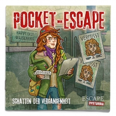 Homunculus Verlag Pocket-Escape - Schatten der Vergangenheit - deutsch 286144
