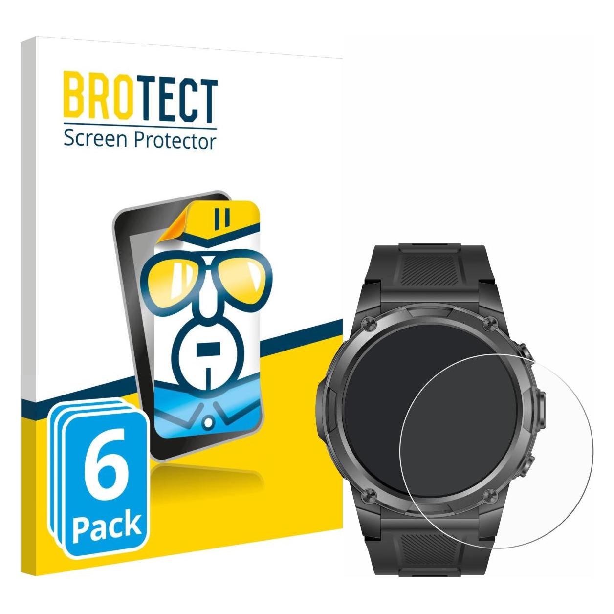 Brotect Schutzfolie für Gard Pro Ultra 3 Displayschutz Displayschutzfolie Folie Klar Transparent (4260764)