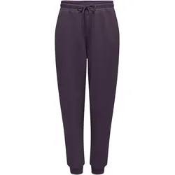 Only Play, Damen, Sporthose, ONPLOUNGE Normal geschnitten Jogginghose Jogginghose (XS), Violett