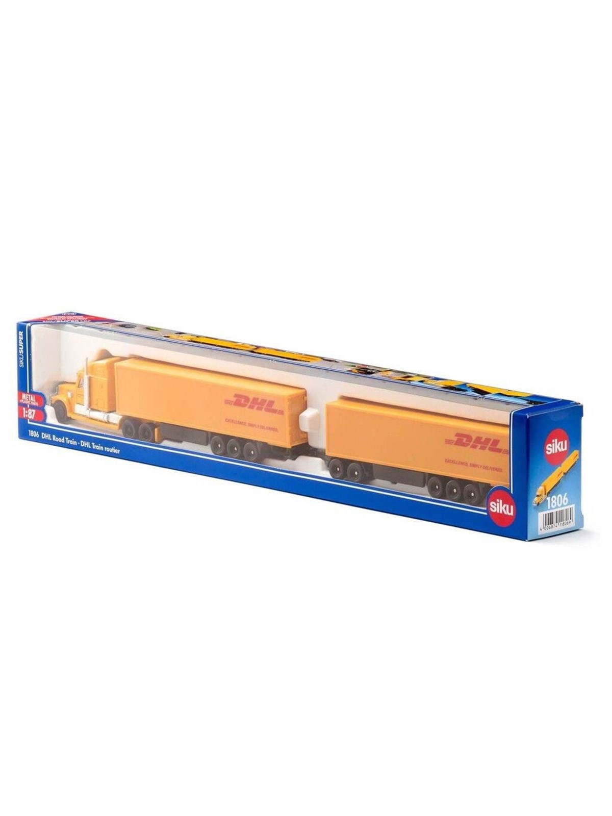 SIKU DHL Road Train 1:87