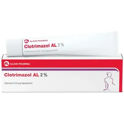 CLOTRIMAZOL AL 2% Vaginalcreme 20 g