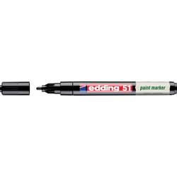 Edding 51 EcoLine 4-51-001 Lackmarker Schwarz 1 mm, 2 mm