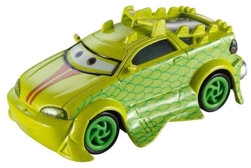 Mattel Disney Pixar Cars modelauto groen
