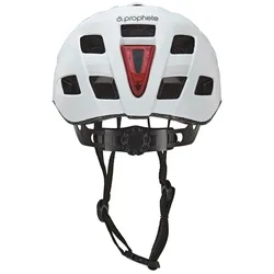 Prophete Prophete ECO Urban Fahrradhelm, Größe: 52-59 cm, Farbe: weiß