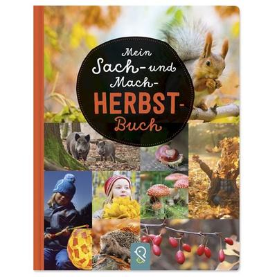 Mein Sach- und Mach-Herbst-Buch, Gebundene Ausgabe von , Klein & groß Verlag, 978-3-946360-25-4