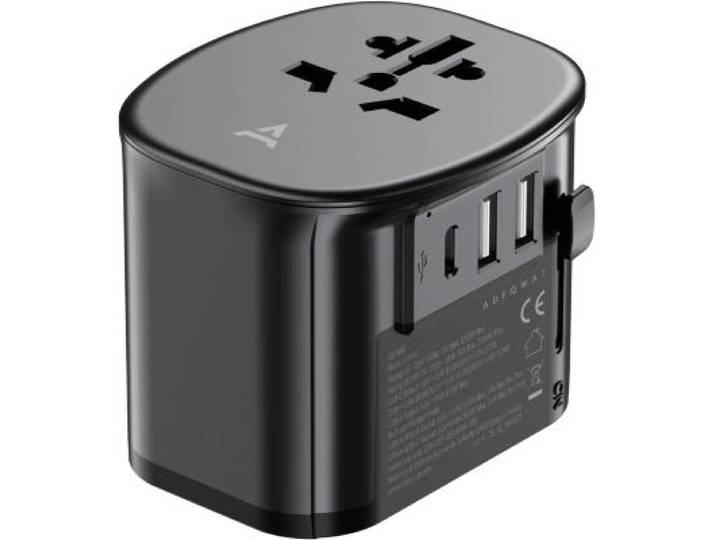 Adeqwat - Adaptateur De Voyage Monde 30w