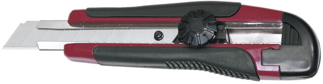 Kraftwerk Couteau de découpe avec molette 18 mm avec 3 lames (3315)