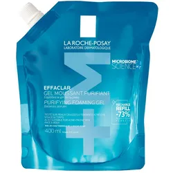 ROCHE-POSAY Effaclar Foaming Gel Nachfüllpack 400 ml