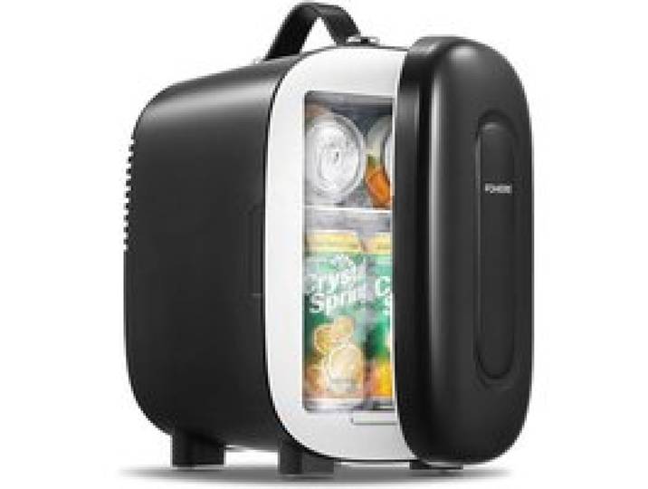Mini Frigo De Chambre 5 Litres/ 6 Canettes Petit Frigo Thermoélectrique Ca/Cc Cosmetique Mini Réfrigérateurs Pour Boissons Nour