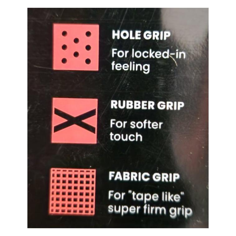 Rocketgrip Stoff-Hockeyschlägergriff (Einheitsgrösse, Lisjaki-Weiss) (Rocketgrip)