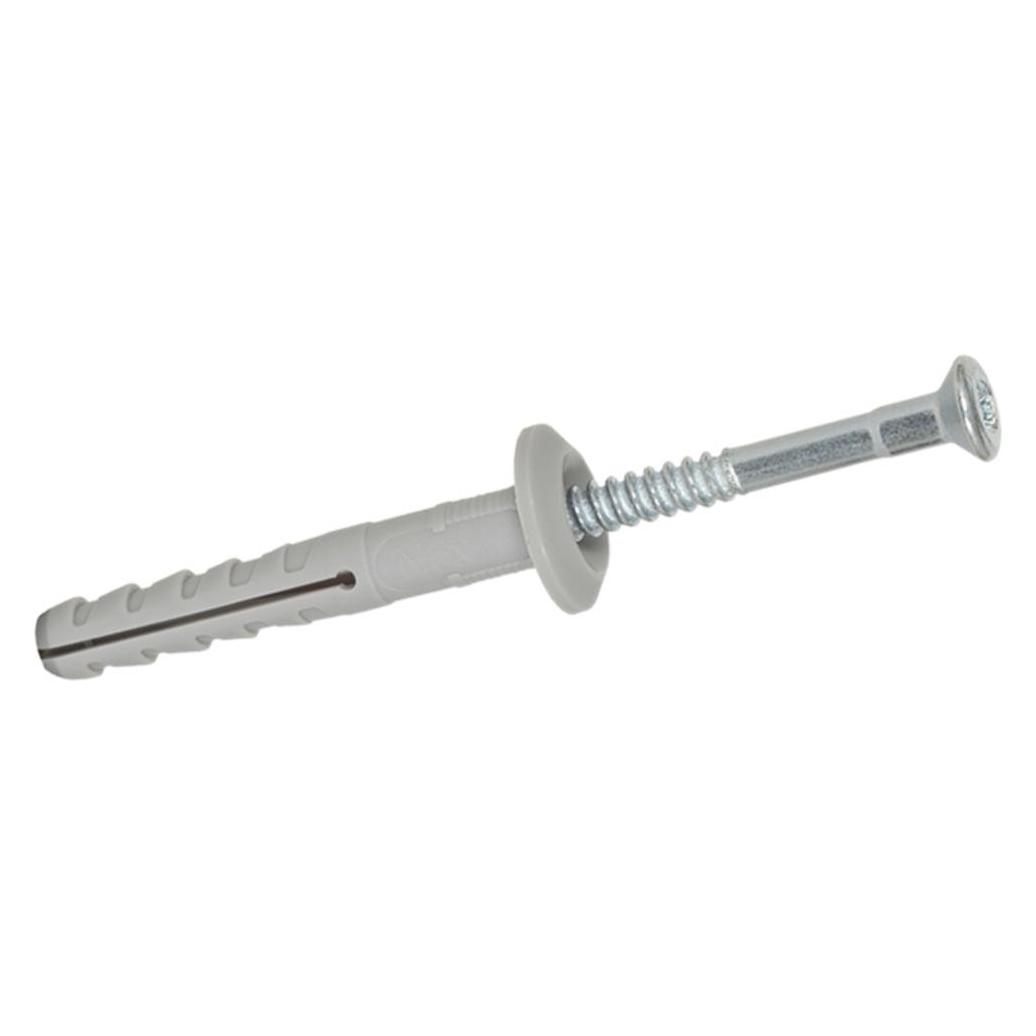 Fischer Nageldübel N 6x40/7 P (100 Stk.) (48795)