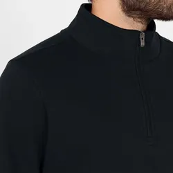 Jako Ziptop Organic - schwarz - 4XL