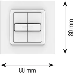 Somfy Doppeltaster 1800538