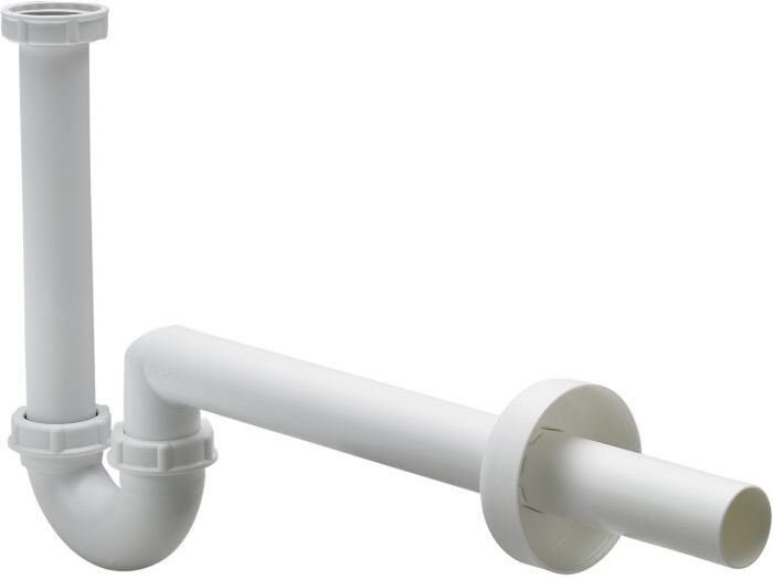 Viega Bidet-Röhrengeruchsverschluss 218980 G 1 1/4x32mm, Kunststoff weiß, für Bidet