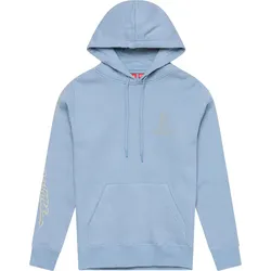 Troy Lee Designs Peace Out, Kapuzenpullover Damen - Hellblau/Grau - XL