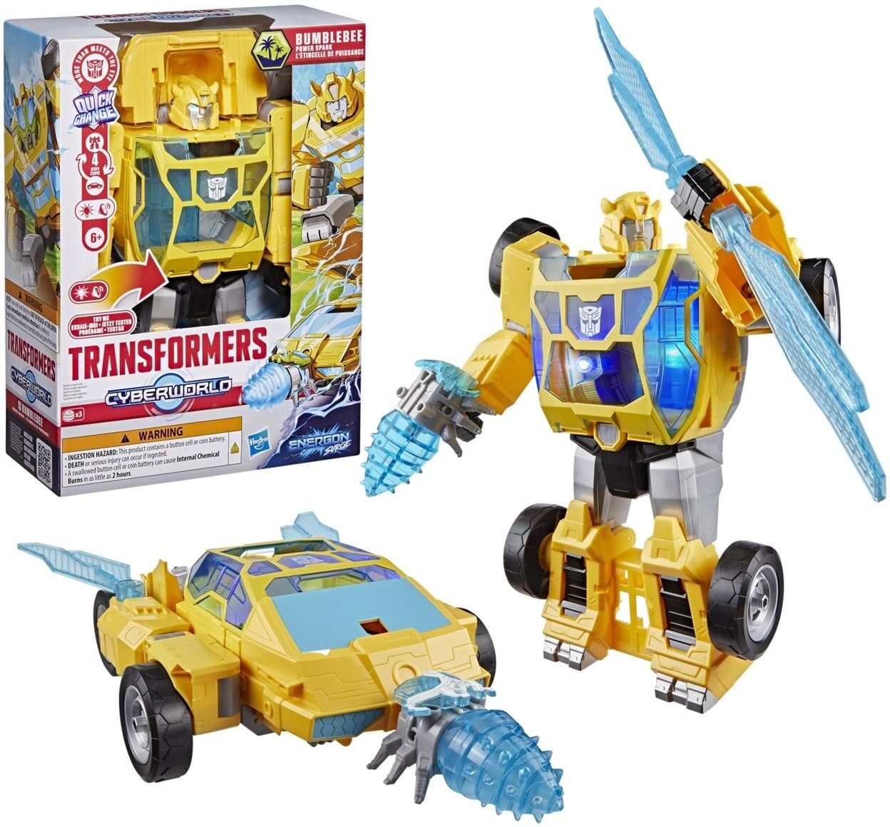 Hasbro Transformers: Cyberworld - Bumblebee (G2451)
