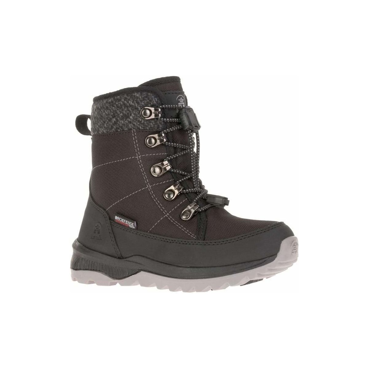 Kamik OWL black-noir (BLK) 33 NF8354-BLK-33