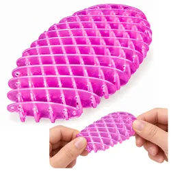 Fidget Toy Lila, Anti-Stress, Flexibel, Sensorisch, 5 cm