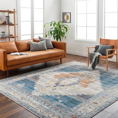 Livabliss Patia Faded Traditional Area Rug