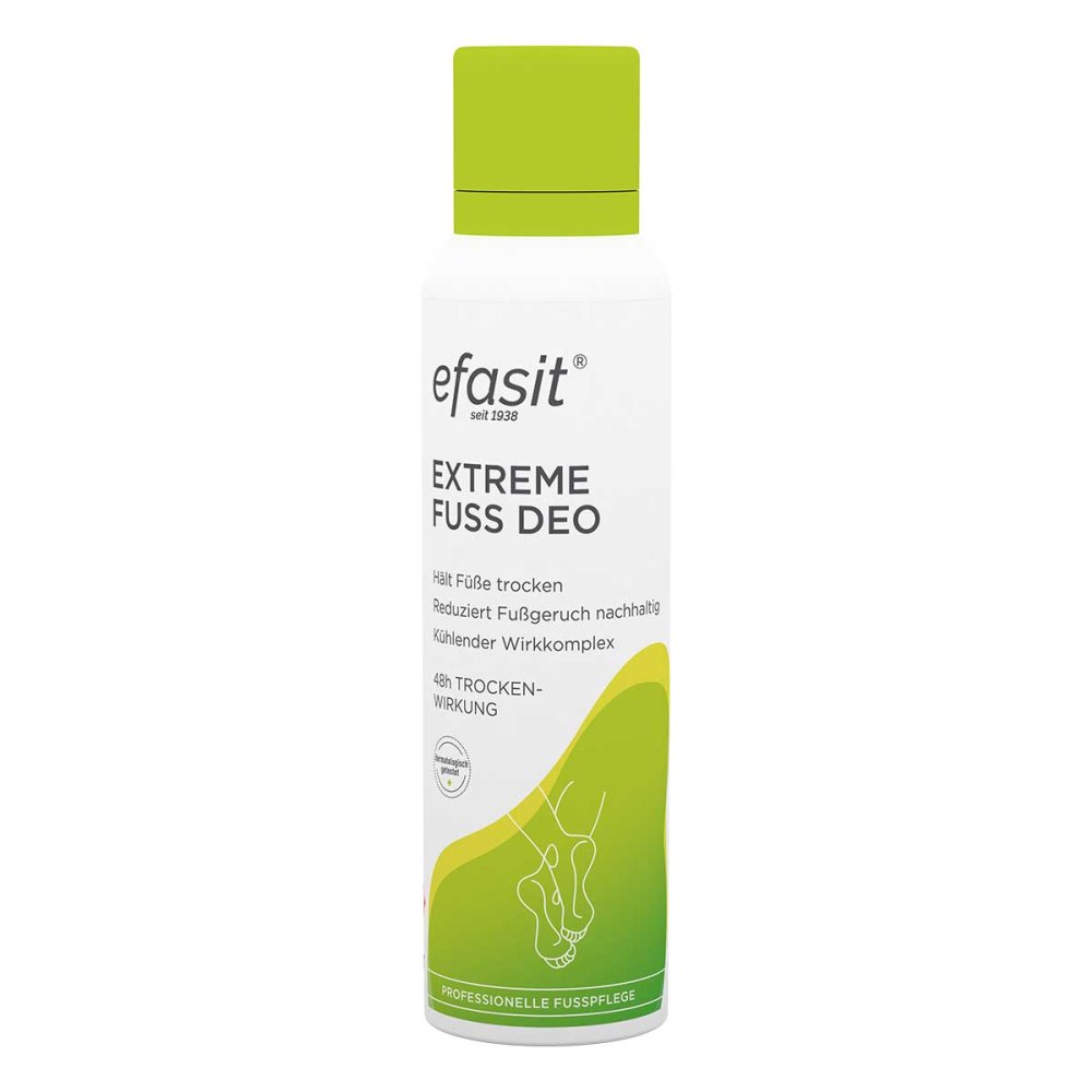 Kyberg Pharma Vertriebs GmbH Efasit Extreme Fuß Deo Spray 18294031