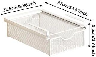 Inspire Essentials Under Shelf Storage Basket c