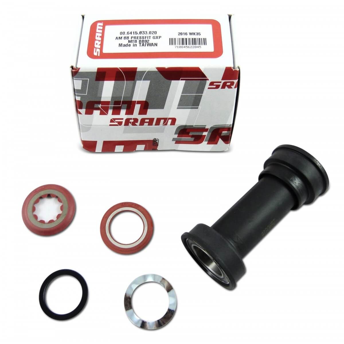 Suporte inferior SRAM Press Fit GXP Mtb Unisex
