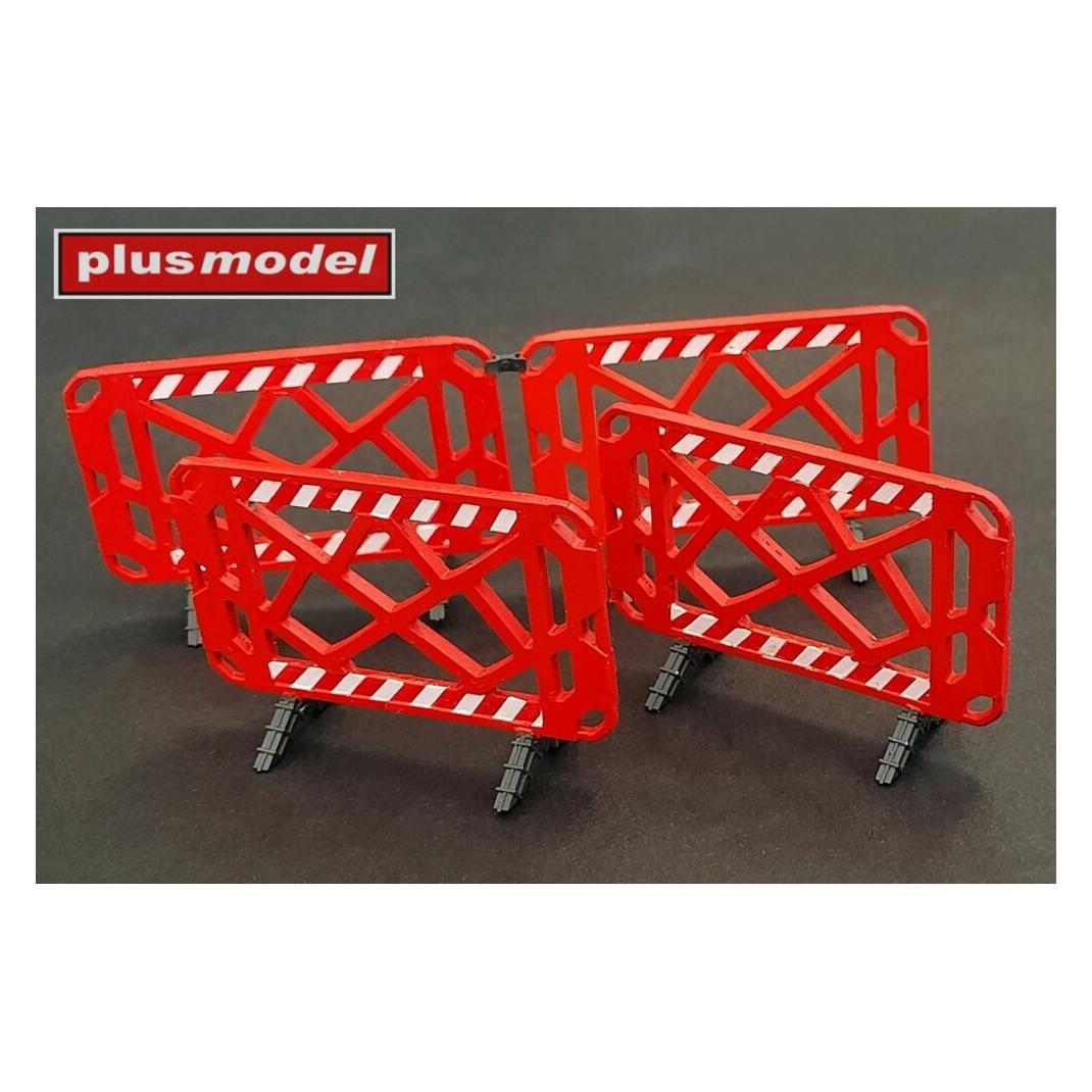 Plus Model Plastic bariers (42907622)