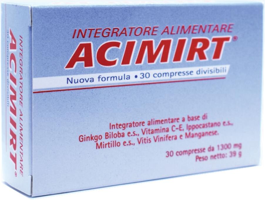 KANTER PHARMA Srl ACIMIRT 30 Compresse - Integratore per il Benessere Cardiovascolare