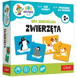 SPIEL - Tiere - Kleinkind ABC - Trefl 02905