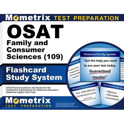 OSAT Family and Consumer Sciences (109) Flashcard Study System, Nonbook von , Mometrix Media Llc, 978-1-5167-2606-6