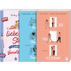 Die "Herzklopfen"-Box, Jugendbücher von Becky Dean, Rachel Lynn Solomon