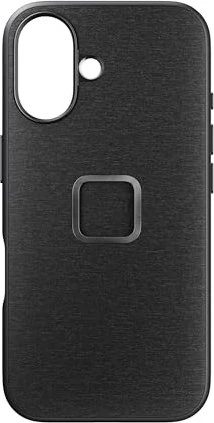 Peak Design Everyday Case - iPhone 16 Standard - Charcoal