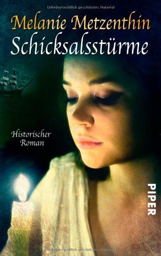 Melanie Metzenthin - Schicksalsstürme: Historischer Roman - Preis vom 11.10.2026 15:43:13 h
