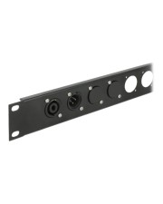 Delock D-Typ Abdeckung schwarz Digital/Daten (86791)
