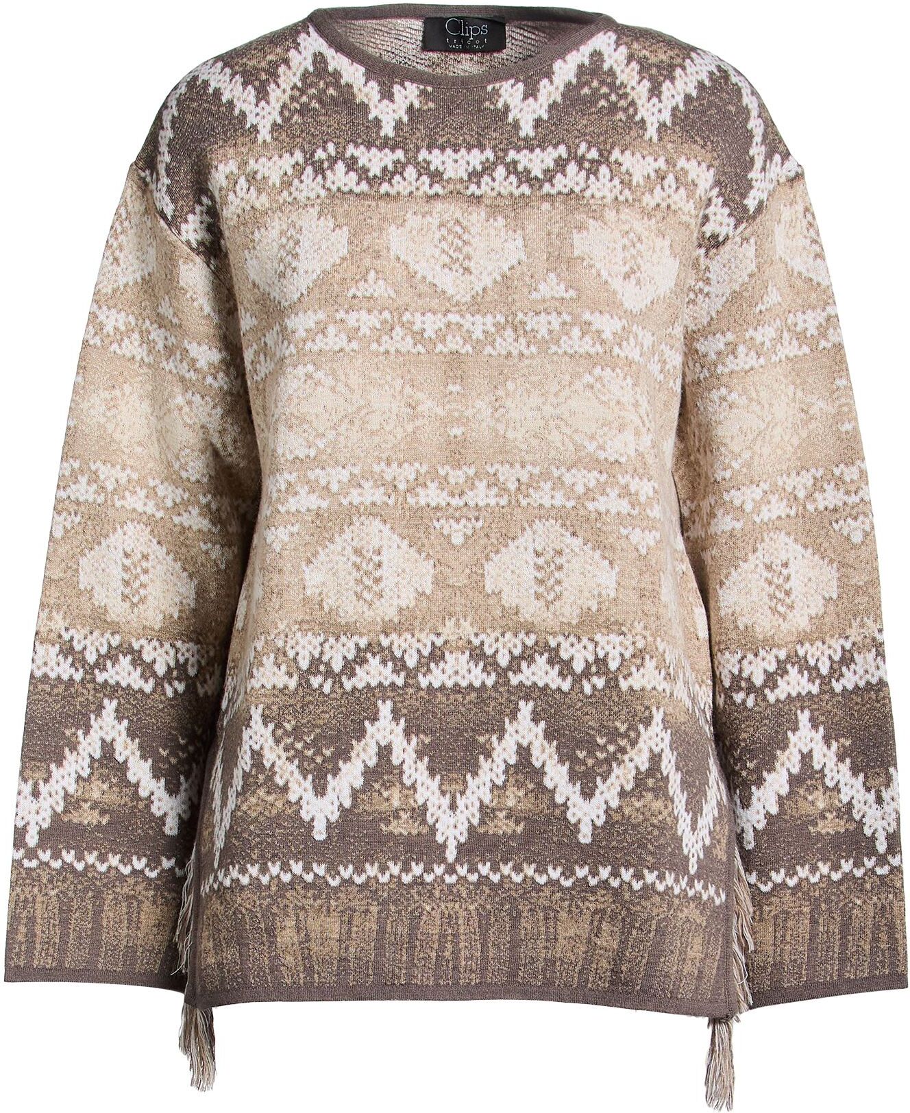 Clips Pullover Mujer Topo S Mujer