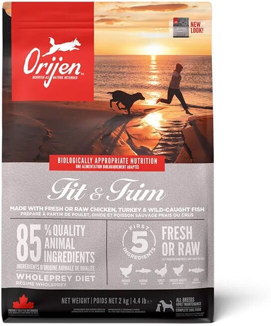Orijen Dry Fit & Trim Dog 2 Kg