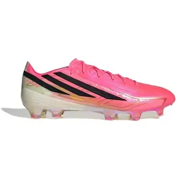 adidas F50 Hyperfast Elite FG Fußballschuh pink/schwarz