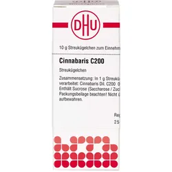 Cinnabaris C200 10 G