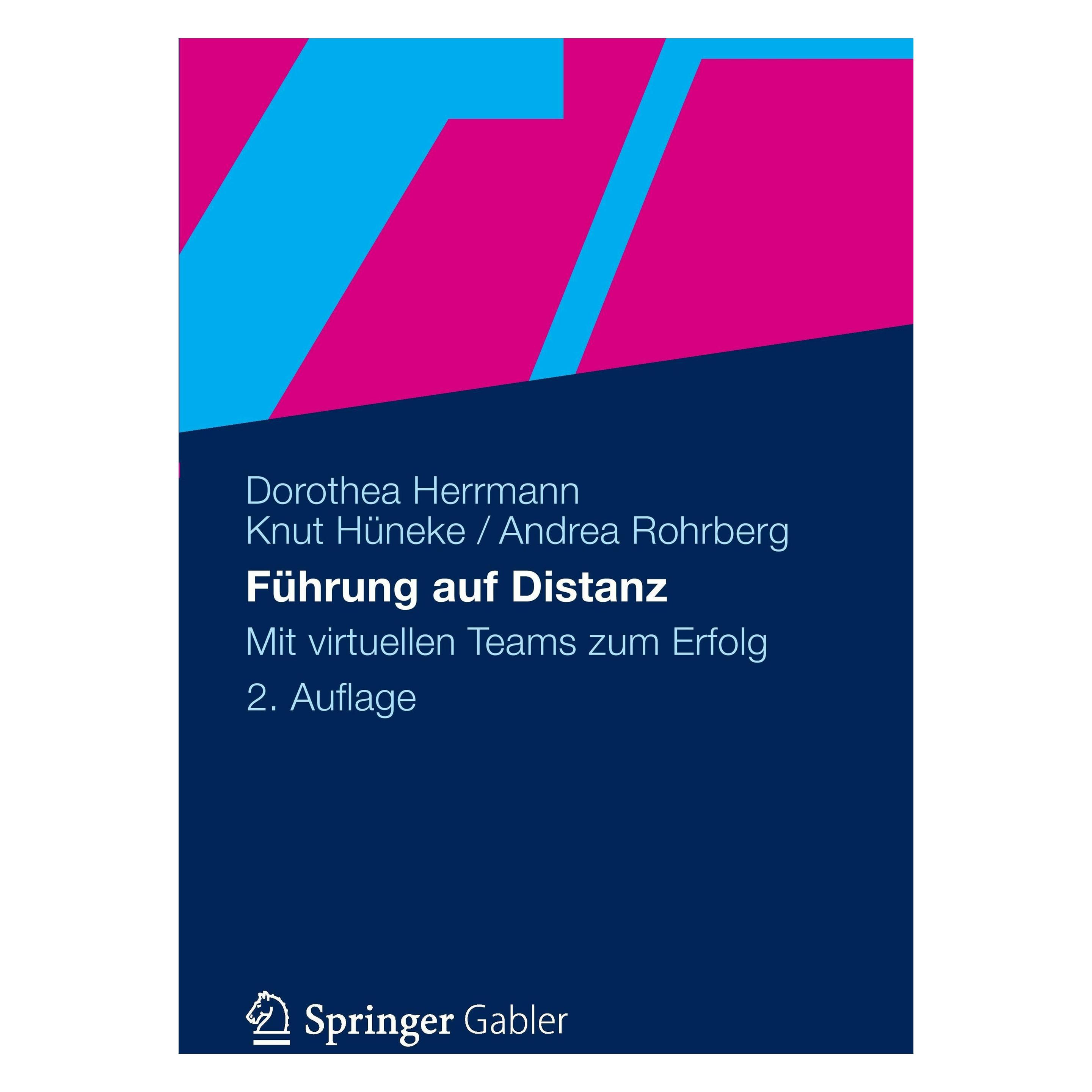 Gabler Führung auf Distanz (Deutsch, Softcover, Andrea Rohrberg, Dorothea Herrmann, Knut Hüneke) (7067586)