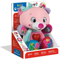 Clementoni Interaktiver Teddybär BETTA mit Geräuschen