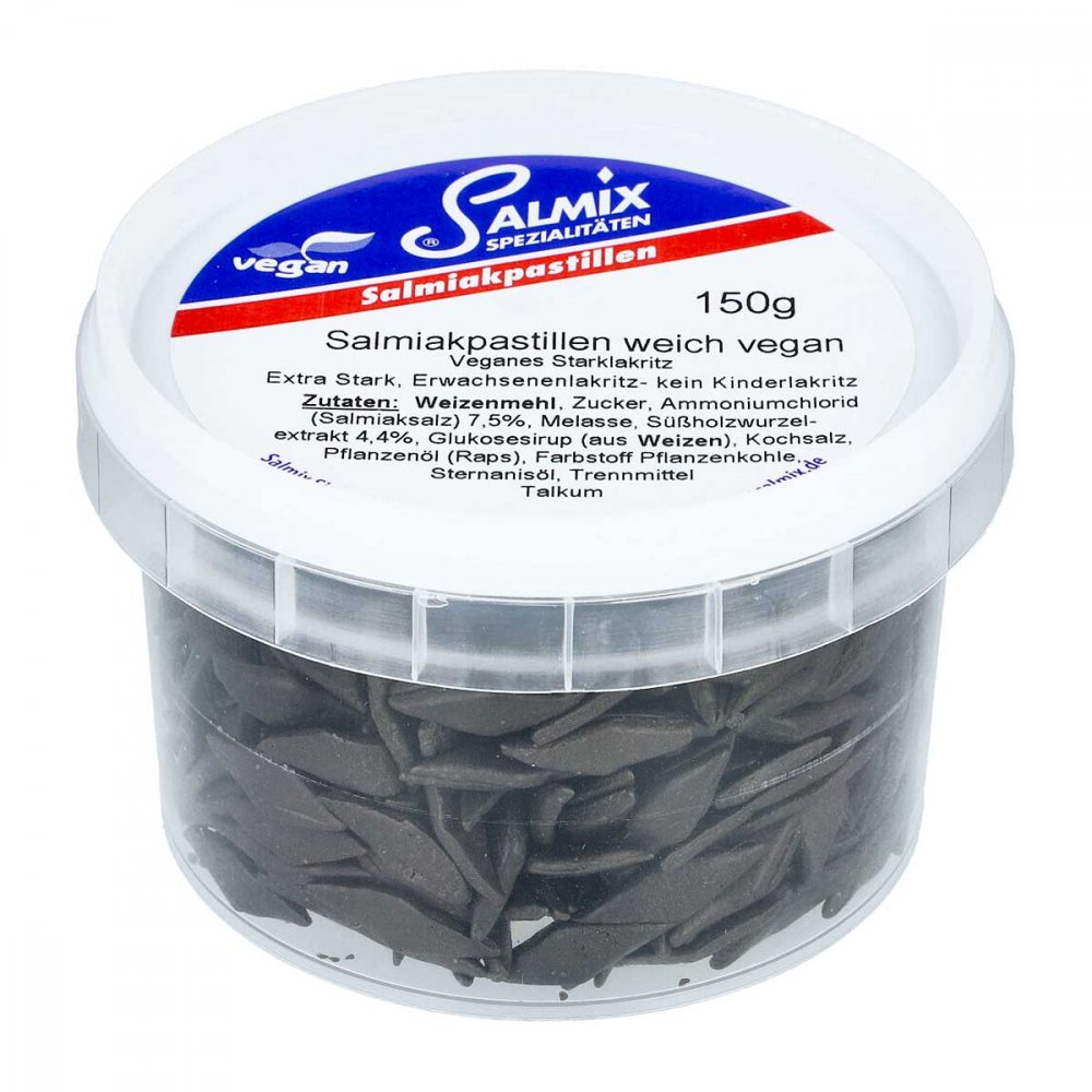 Pharma Peter GmbH Salmix Salmiakpastillen weich vegan 16499361