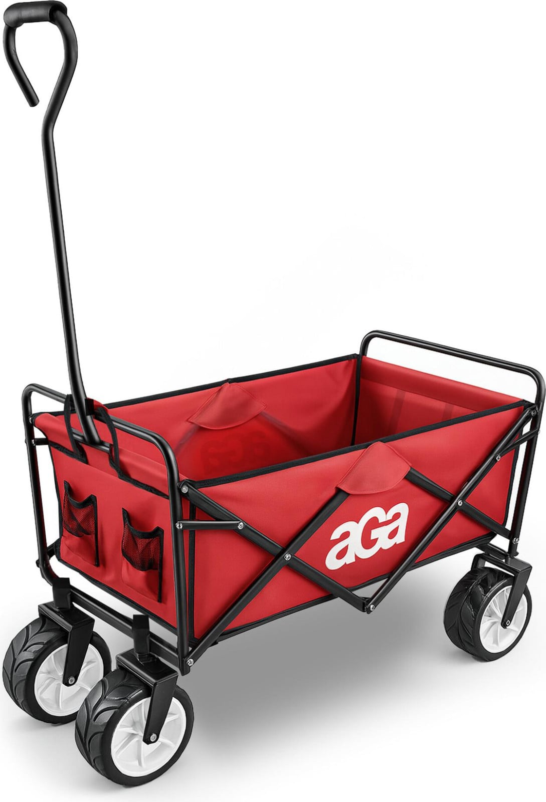 Aga Opvouwbare transportwagen MR4620, rood