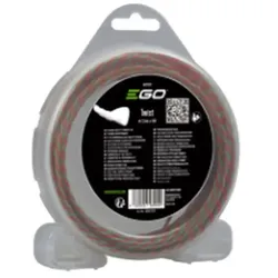 EGO AL2715T 2.7mm/15m Faden gedreht