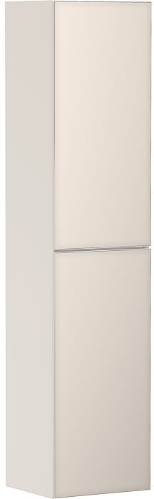 Hansgrohe Xevolos E Hochschrank 54222790 400x360x1760mm, rechts, sandbeige matt, sandbeige metallic