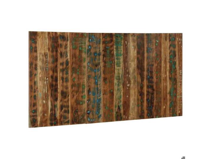 “Rabais Tête de lit - Accessoire couchage - multicolore 160 cm - bois massif récupération Août258005