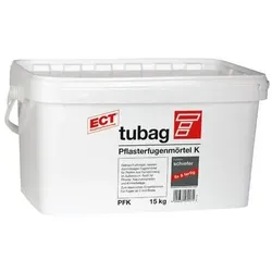 tubag PFK schwarz Pflasterfugenmörtel K - 15 kg Eimer
