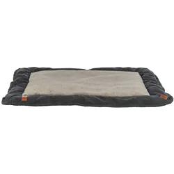 TRIXIE BE NORDIC Liegematte Föhr, eckig, 70 × 55 cm, schwarz/sand